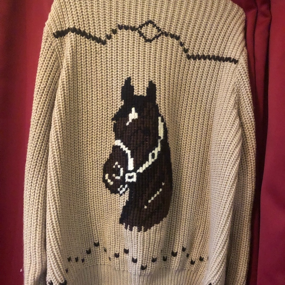 Vintage Pendleton style sweater